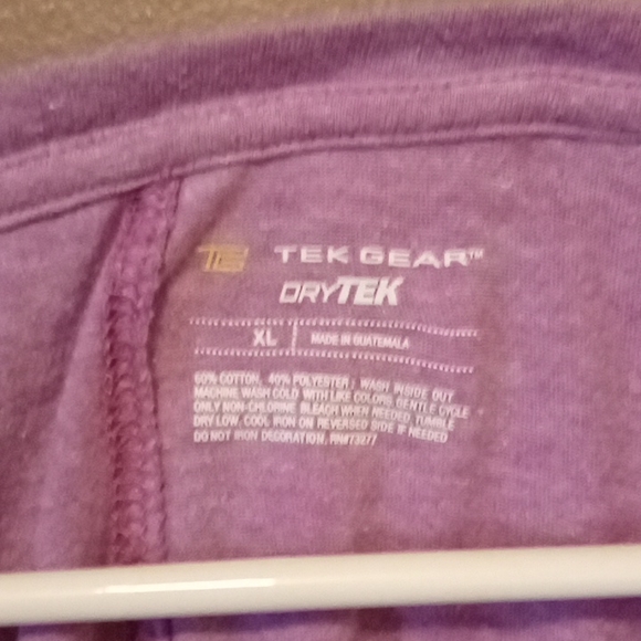 Woman's Casual Tek Gear Tee Shirt "Today Will Be Amazing" Size XL - Picture 3 of 4